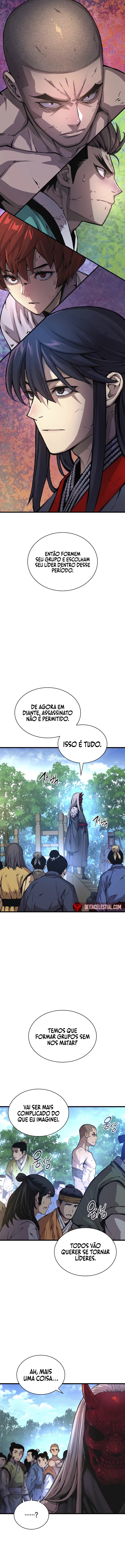 O Deus do Caos Todo Poderoso Capítulo 54 Página 5
