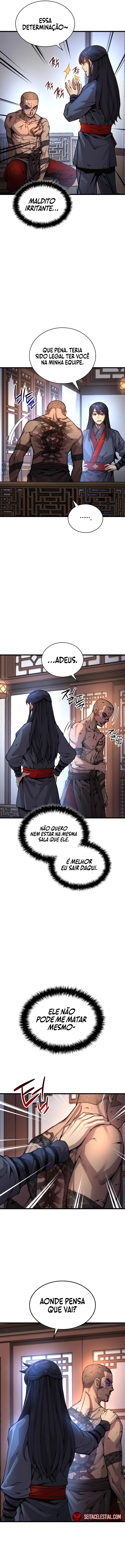 O Deus do Caos Todo Poderoso Capítulo 55 Página 11