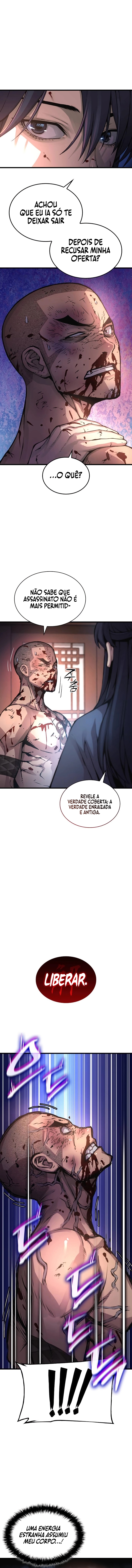 O Deus do Caos Todo Poderoso Capítulo 55 Página 12