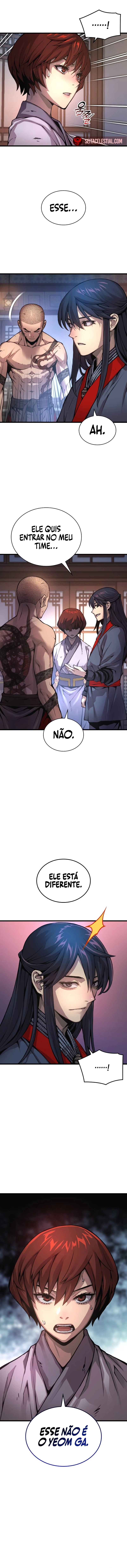 O Deus do Caos Todo Poderoso Capítulo 55 Página 17