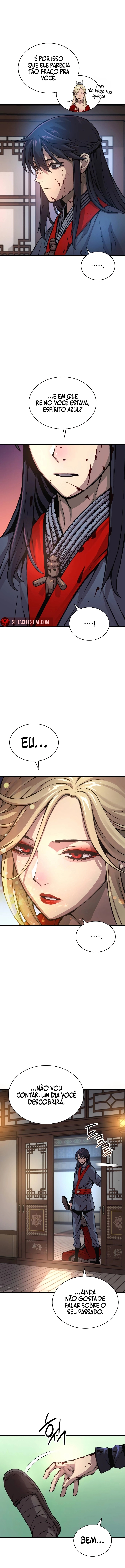 O Deus do Caos Todo Poderoso Capítulo 55 Página 6