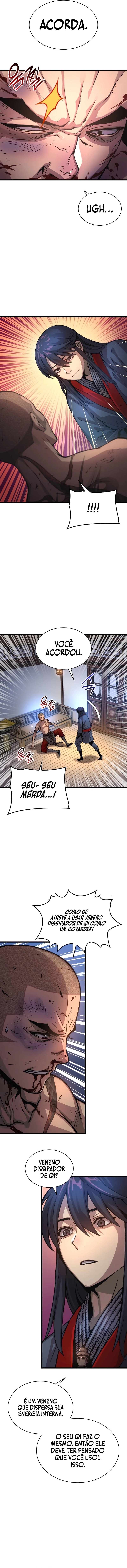 O Deus do Caos Todo Poderoso Capítulo 55 Página 8