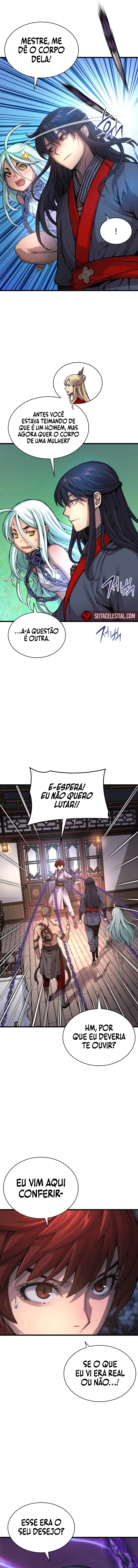 O Deus do Caos Todo Poderoso Capítulo 56 Página 3