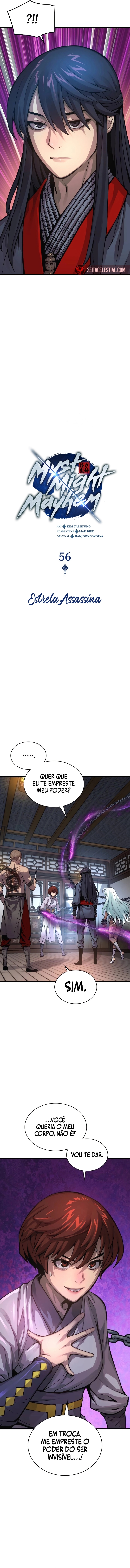 O Deus do Caos Todo Poderoso Capítulo 56 Página 5