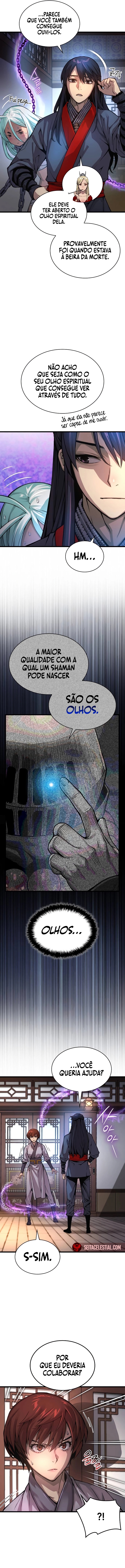 O Deus do Caos Todo Poderoso Capítulo 56 Página 6