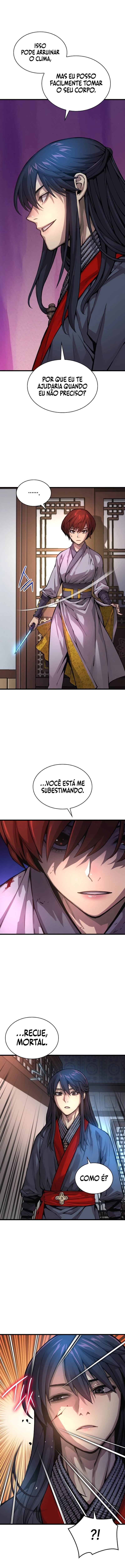 O Deus do Caos Todo Poderoso Capítulo 56 Página 7