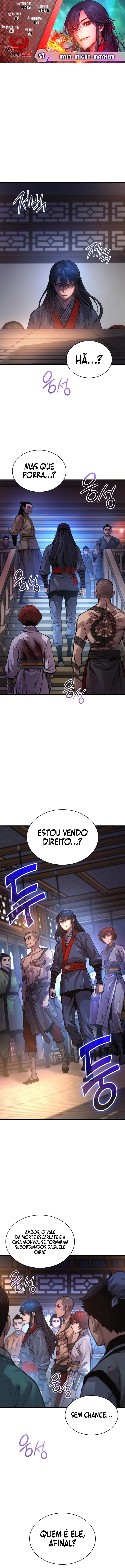 O Deus do Caos Todo Poderoso Capítulo 57 Página 1