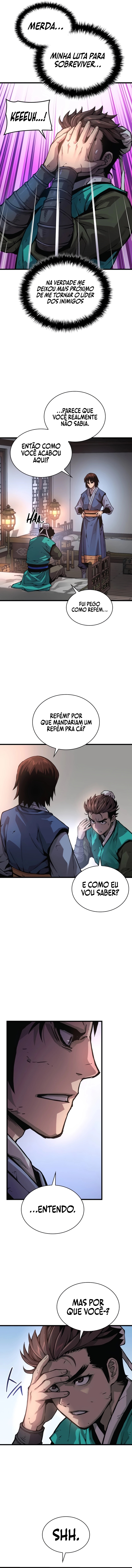 O Deus do Caos Todo Poderoso Capítulo 57 Página 11