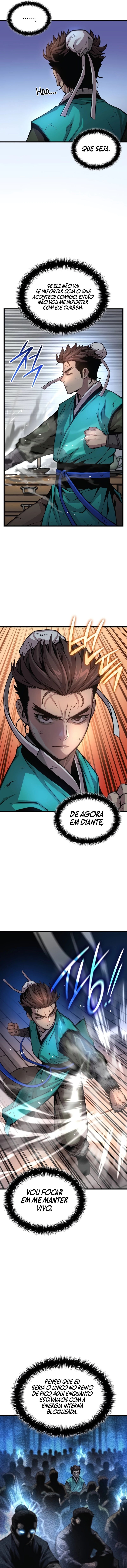 O Deus do Caos Todo Poderoso Capítulo 57 Página 4