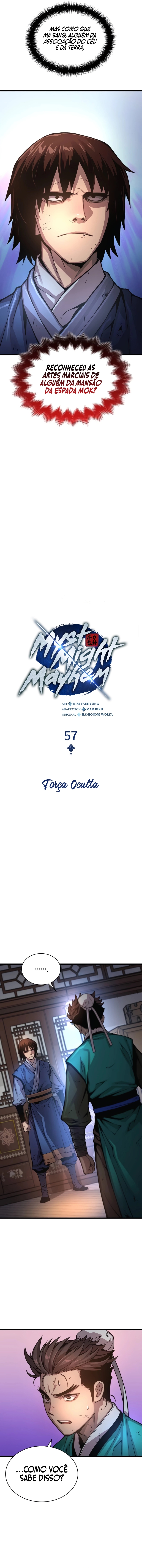 O Deus do Caos Todo Poderoso Capítulo 57 Página 7