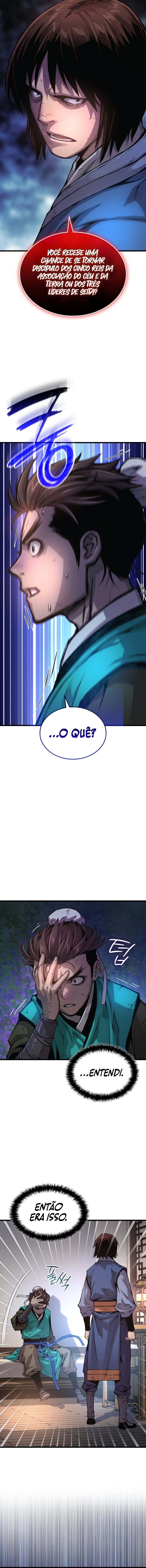 O Deus do Caos Todo Poderoso Capítulo 57 Página 9