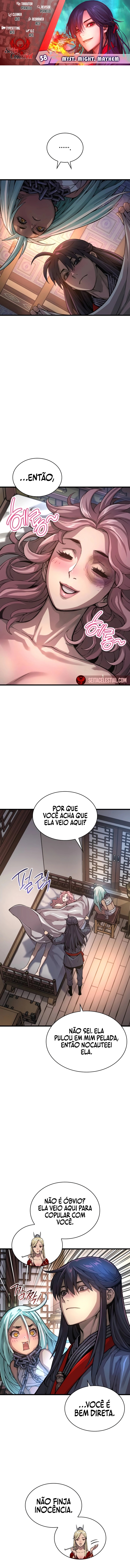 O Deus do Caos Todo Poderoso Capítulo 58 Página 1