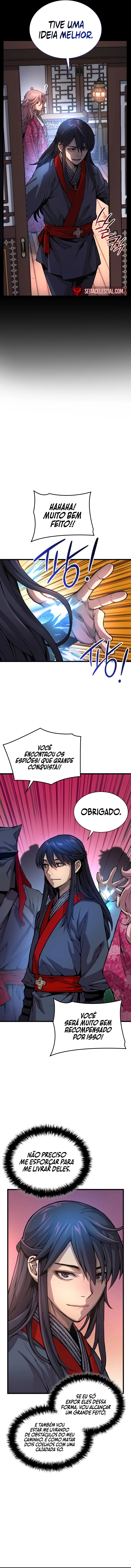 O Deus do Caos Todo Poderoso Capítulo 58 Página 10
