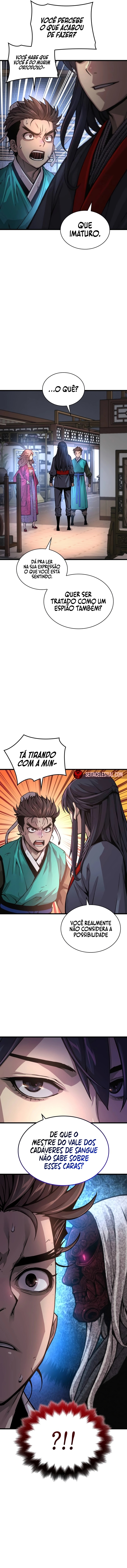 O Deus do Caos Todo Poderoso Capítulo 58 Página 13