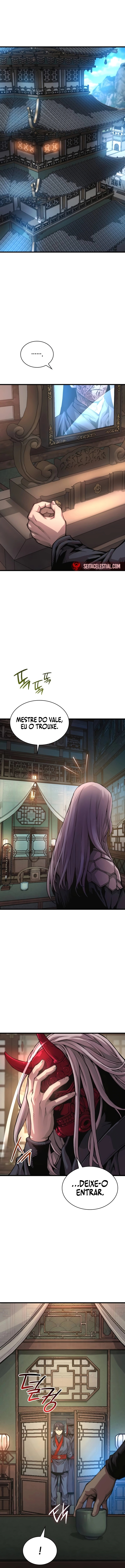 O Deus do Caos Todo Poderoso Capítulo 58 Página 17