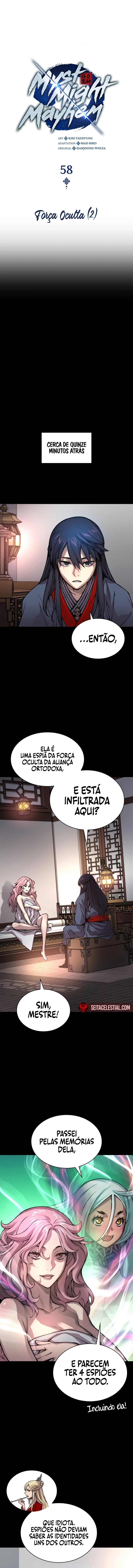 O Deus do Caos Todo Poderoso Capítulo 58 Página 7