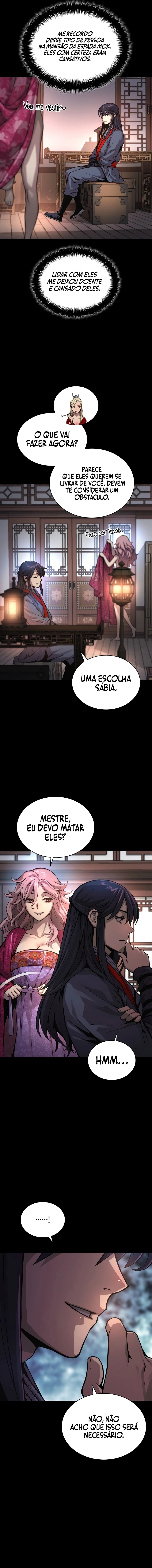 O Deus do Caos Todo Poderoso Capítulo 58 Página 9