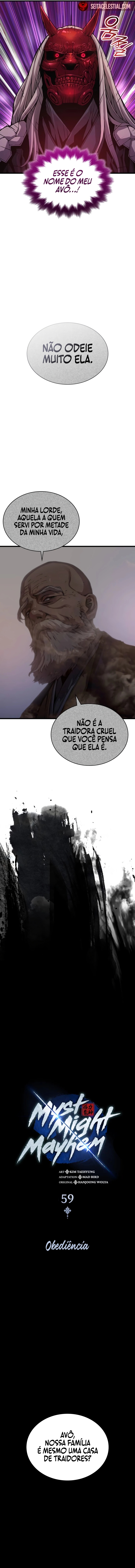 O Deus do Caos Todo Poderoso Capítulo 59 Página 9