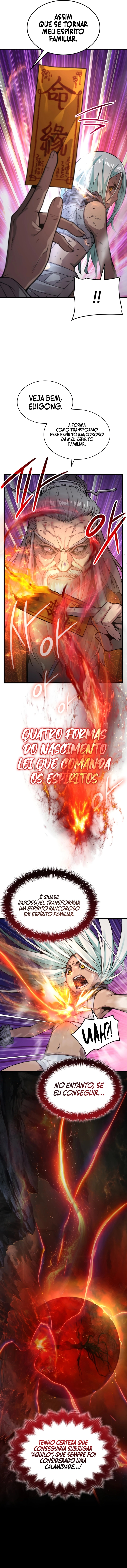 O Deus do Caos Todo Poderoso Capítulo 61 Página 12