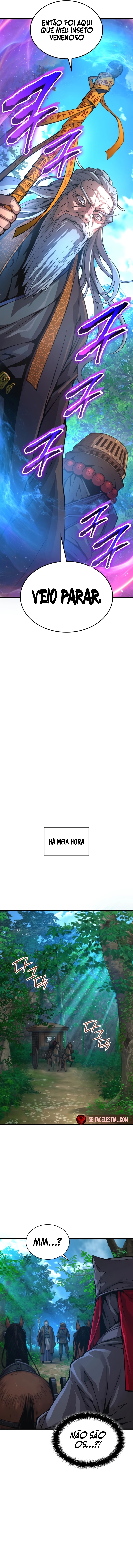 O Deus do Caos Todo Poderoso Capítulo 61 Página 2