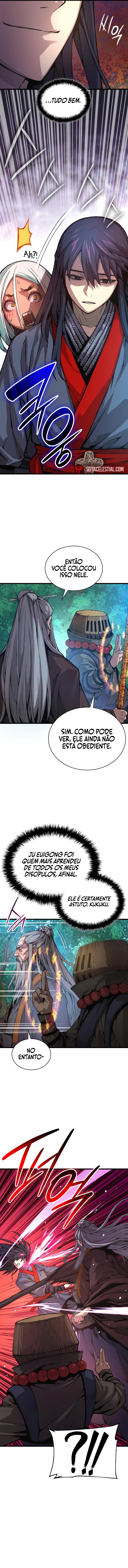 O Deus do Caos Todo Poderoso Capítulo 61 Página 20
