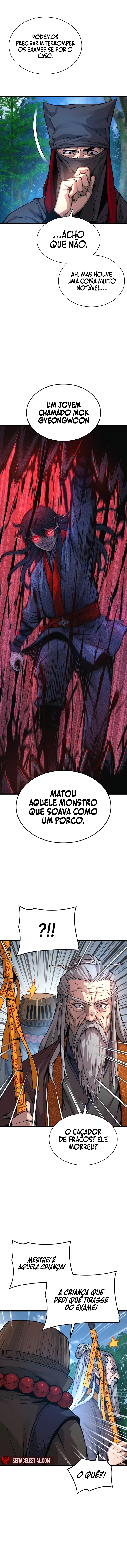 O Deus do Caos Todo Poderoso Capítulo 61 Página 4