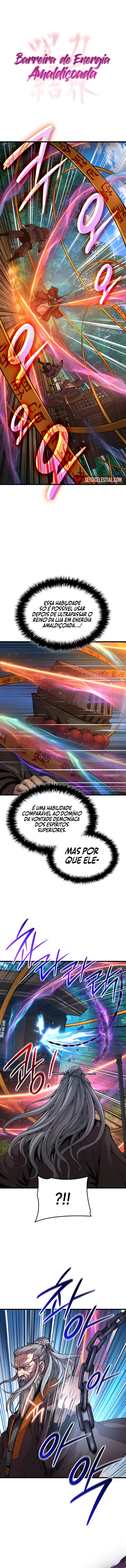 O Deus do Caos Todo Poderoso Capítulo 61 Página 6