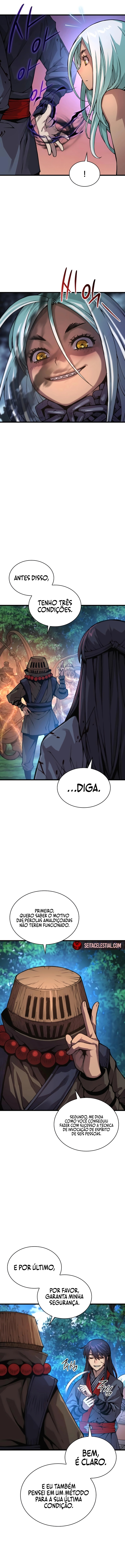 O Deus do Caos Todo Poderoso Capítulo 62 Página 12