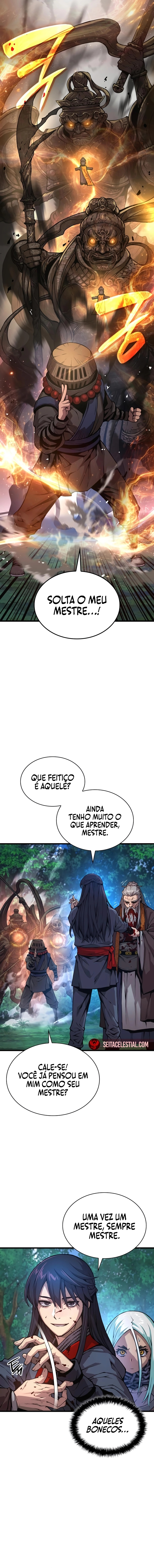 O Deus do Caos Todo Poderoso Capítulo 62 Página 4