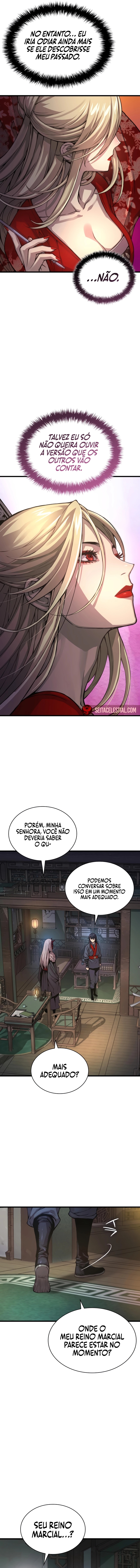 O Deus do Caos Todo Poderoso Capítulo 63 Página 11