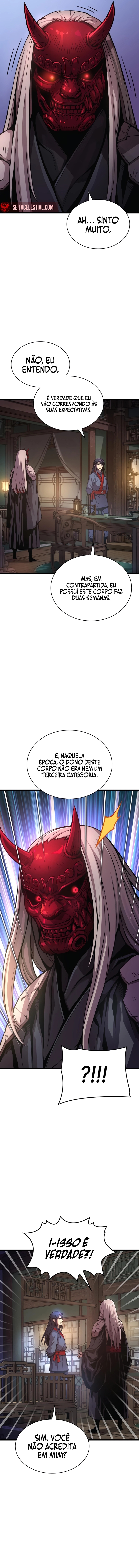 O Deus do Caos Todo Poderoso Capítulo 63 Página 14