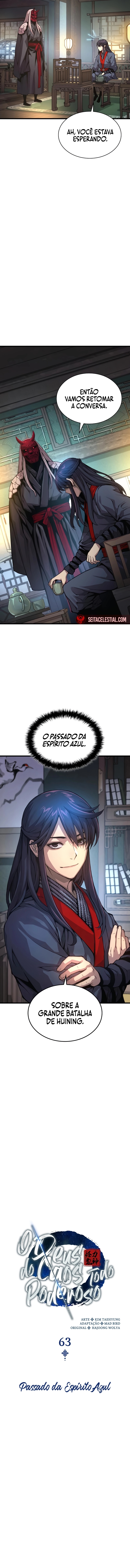O Deus do Caos Todo Poderoso Capítulo 63 Página 6