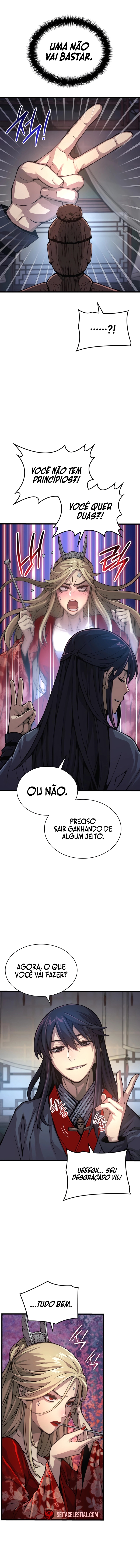 O Deus do Caos Todo Poderoso Capítulo 63 Página 9