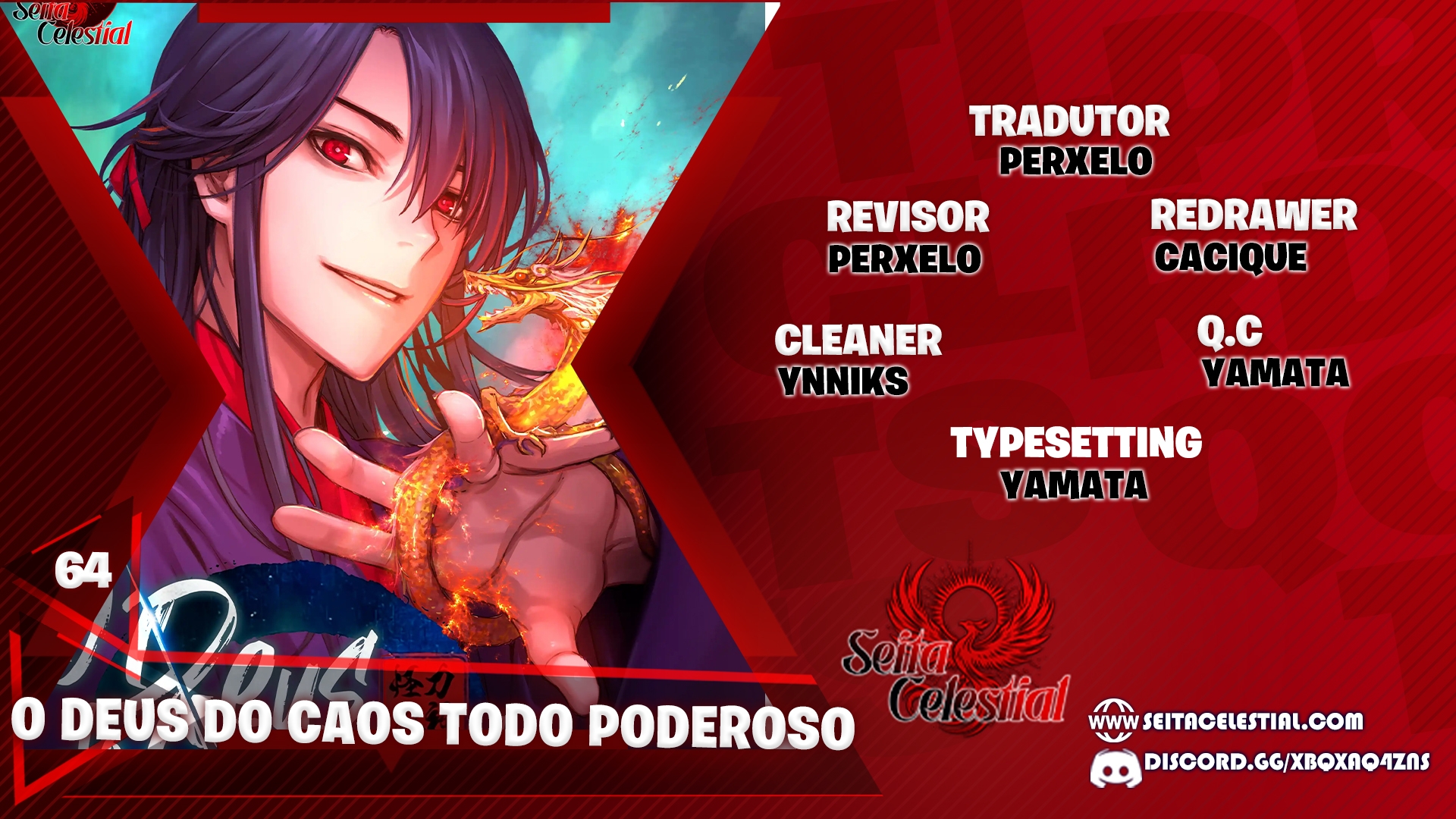 O Deus do Caos Todo Poderoso Capítulo 64 Página 1