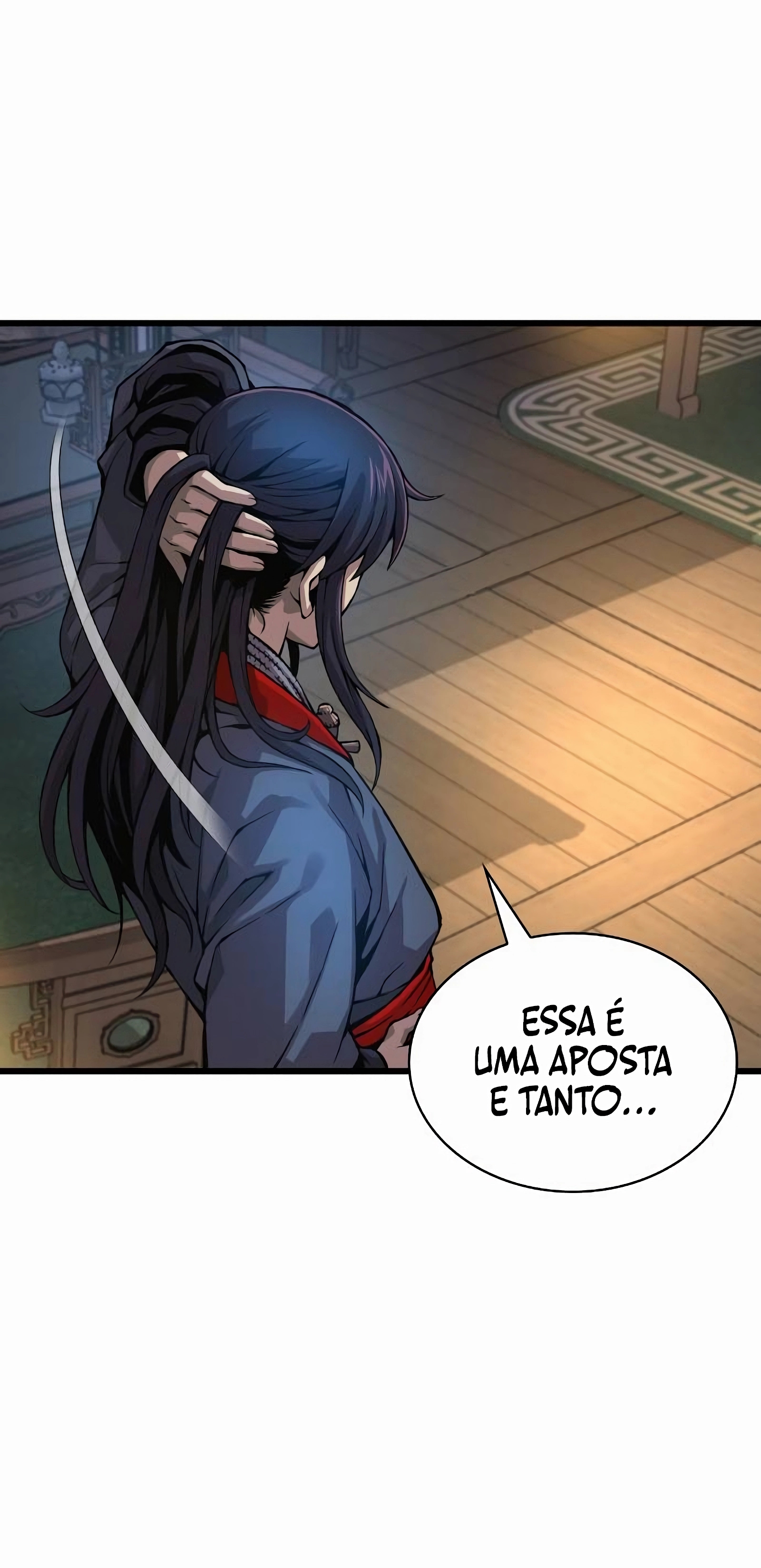 O Deus do Caos Todo Poderoso Capítulo 64 Página 27
