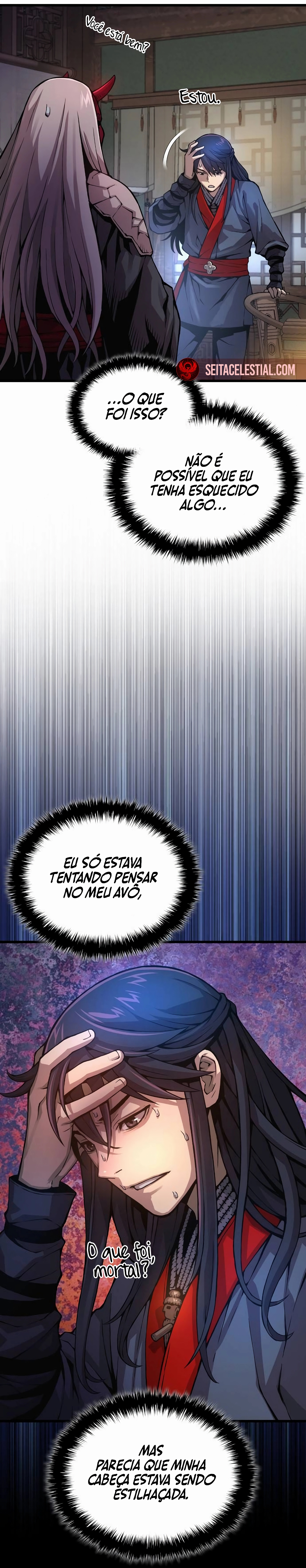 O Deus do Caos Todo Poderoso Capítulo 64 Página 32