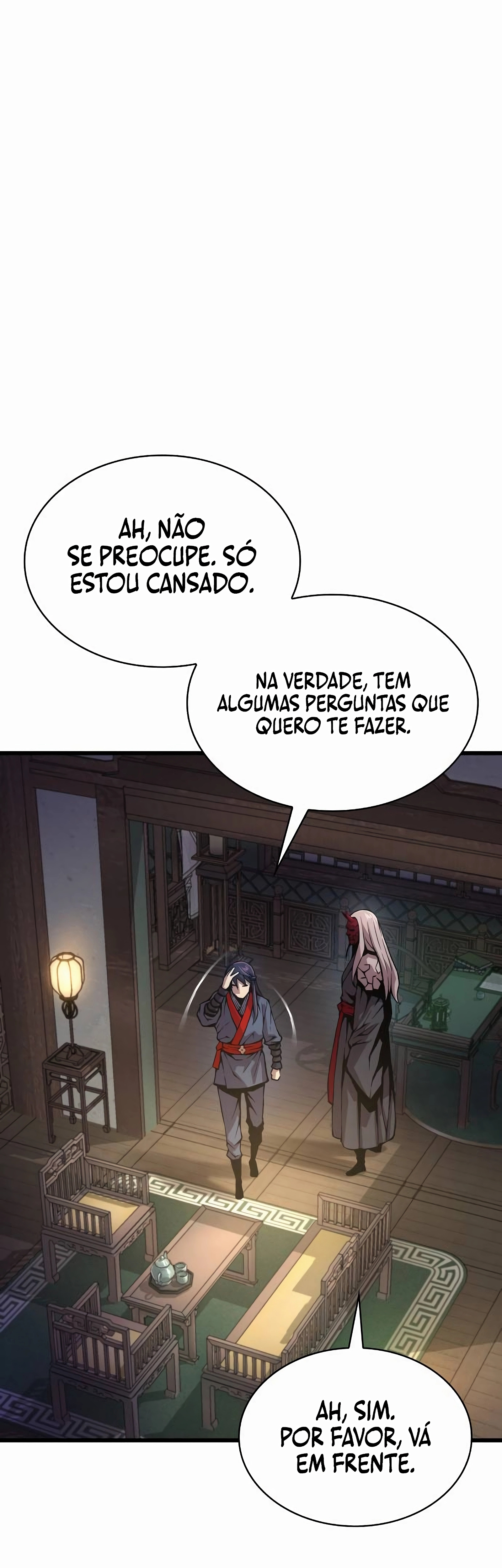 O Deus do Caos Todo Poderoso Capítulo 64 Página 38