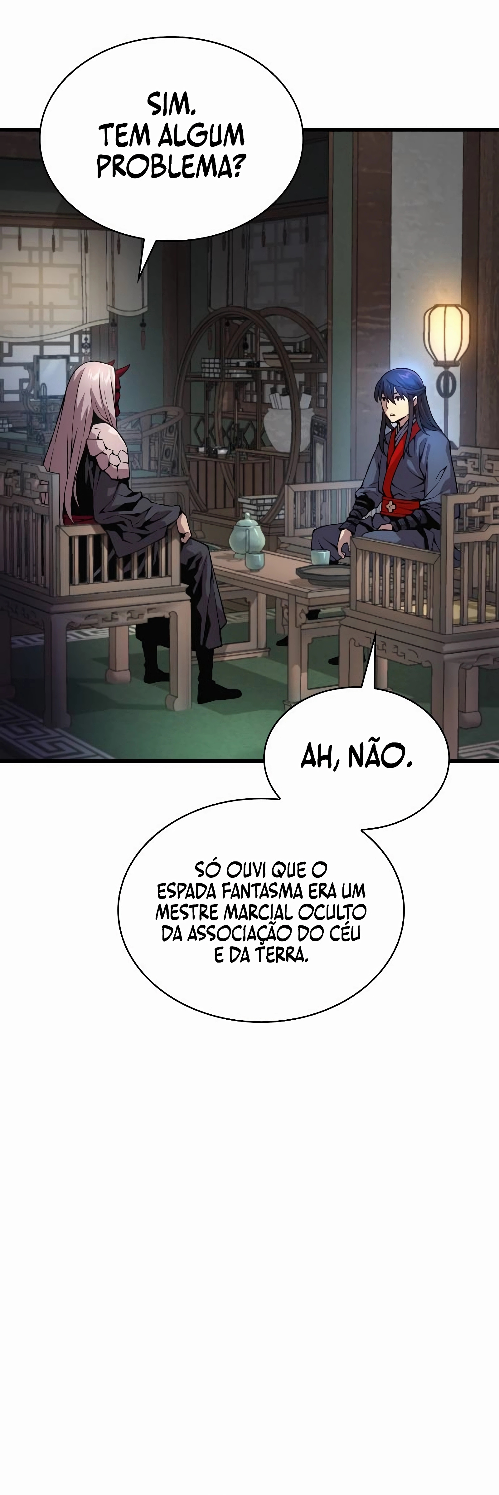 O Deus do Caos Todo Poderoso Capítulo 64 Página 52