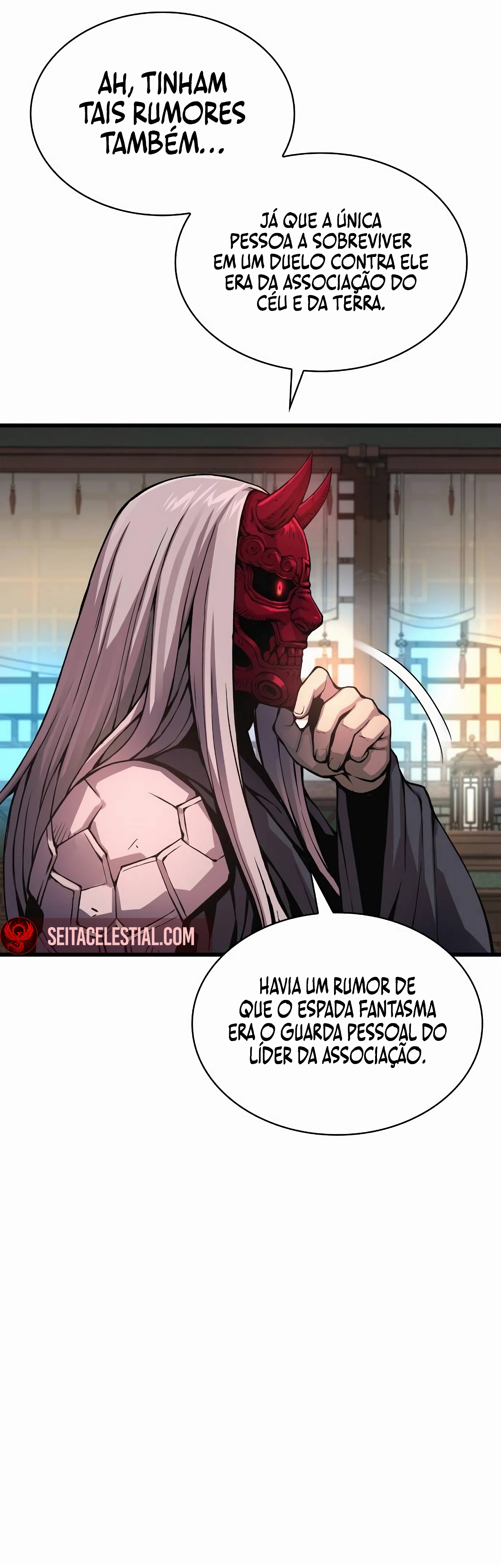 O Deus do Caos Todo Poderoso Capítulo 64 Página 54