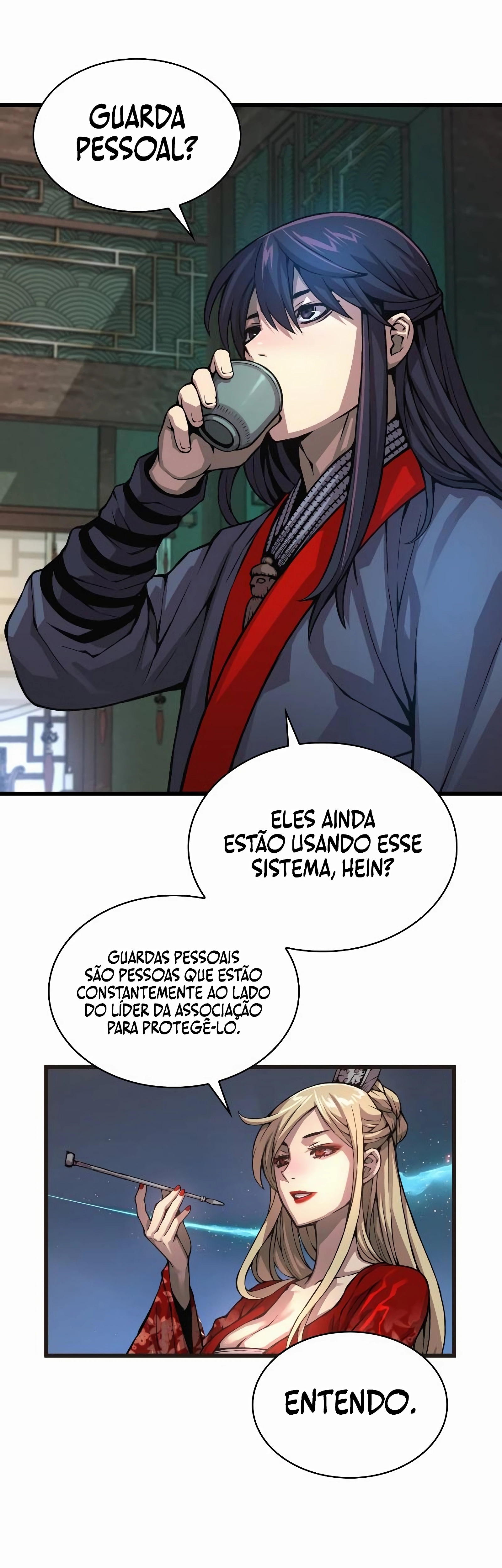 O Deus do Caos Todo Poderoso Capítulo 64 Página 55