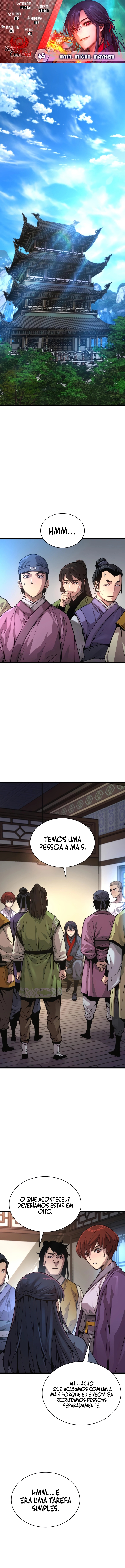 O Deus do Caos Todo Poderoso Capítulo 65 Página 1