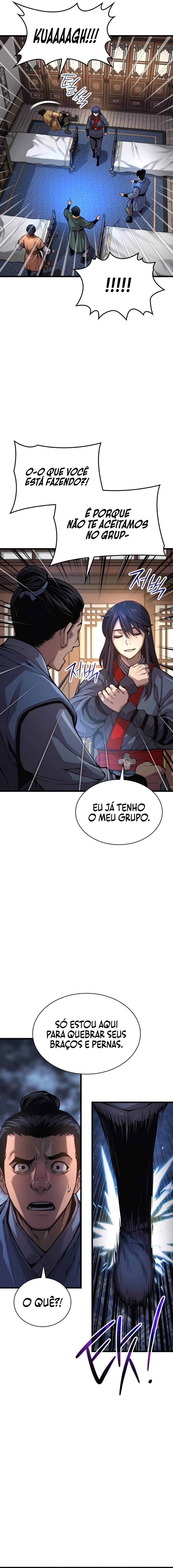 O Deus do Caos Todo Poderoso Capítulo 65 Página 10