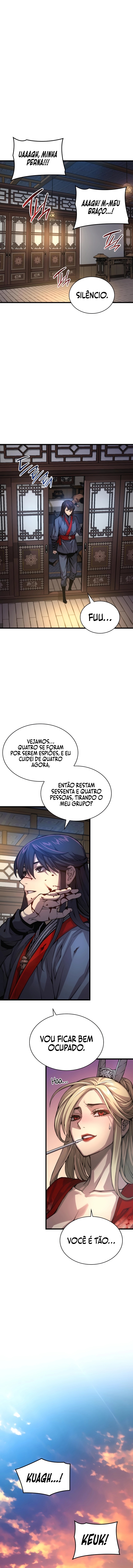 O Deus do Caos Todo Poderoso Capítulo 65 Página 12