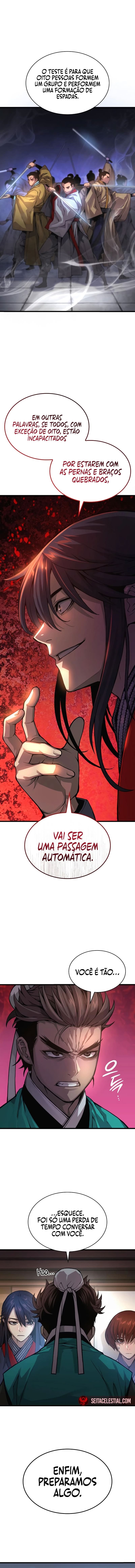 O Deus do Caos Todo Poderoso Capítulo 66 Página 7