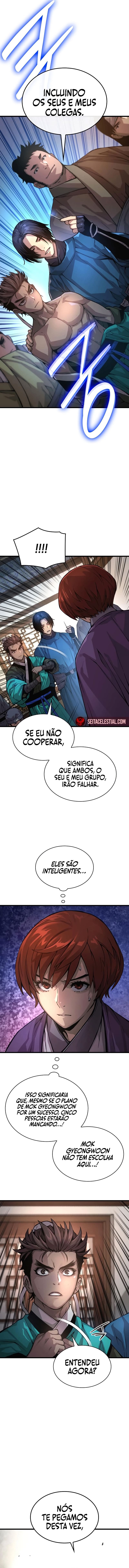 O Deus do Caos Todo Poderoso Capítulo 66 Página 9