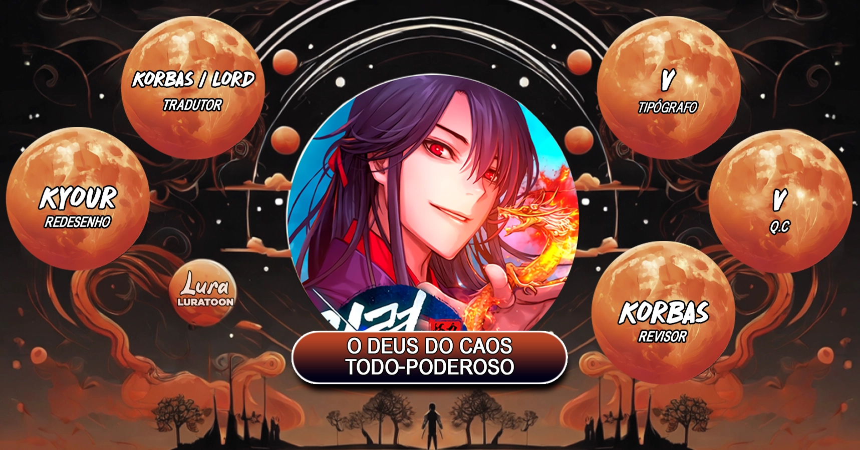 O Deus do Caos Todo Poderoso Capítulo 7 Página 1