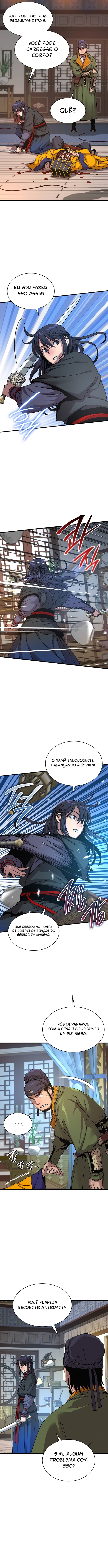 O Deus do Caos Todo Poderoso Capítulo 7 Página 11