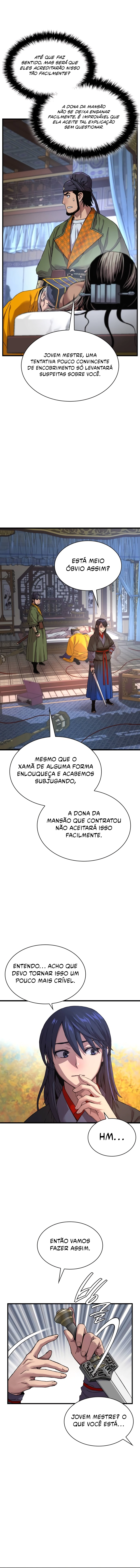 O Deus do Caos Todo Poderoso Capítulo 7 Página 12