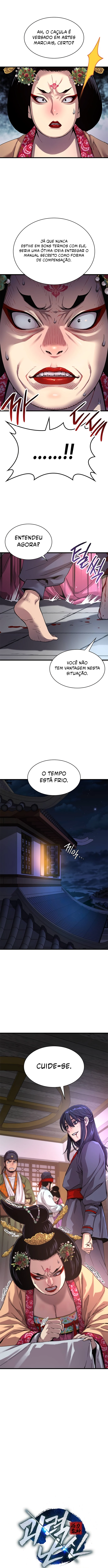 O Deus do Caos Todo Poderoso Capítulo 8 Página 10