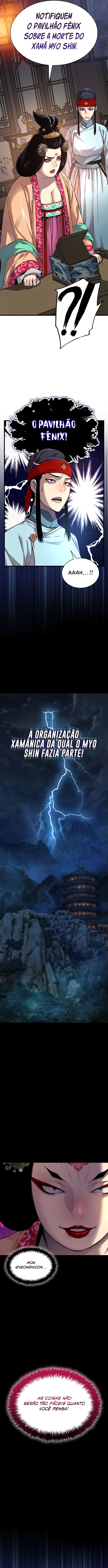 O Deus do Caos Todo Poderoso Capítulo 8 Página 14